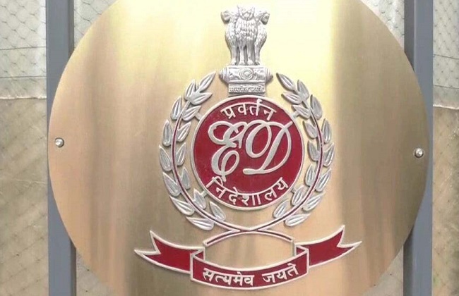 ED raids 25 locations in Delhi (File Photo)