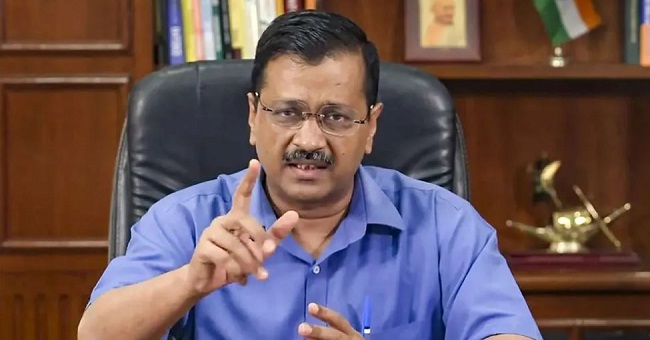 मुख्यमंत्री अरविंद केजरीवाल