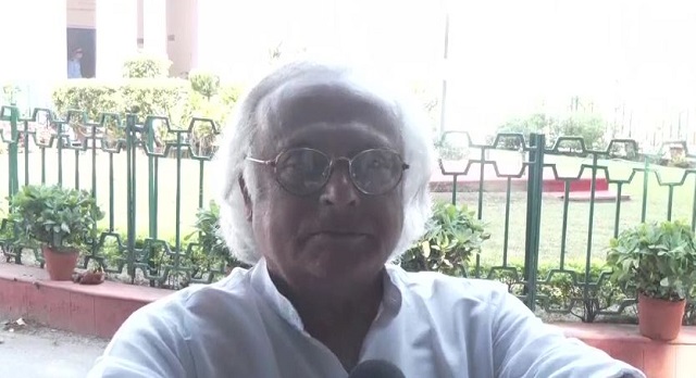 Congress general secretary Jairam Ramesh