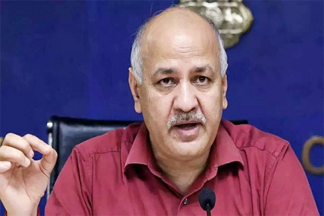 Delhi Deputy Chief Minister Manish Sisodia