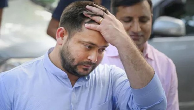 Bihar Deputy Chief Minister Tejashwi Yadav (File Photo)