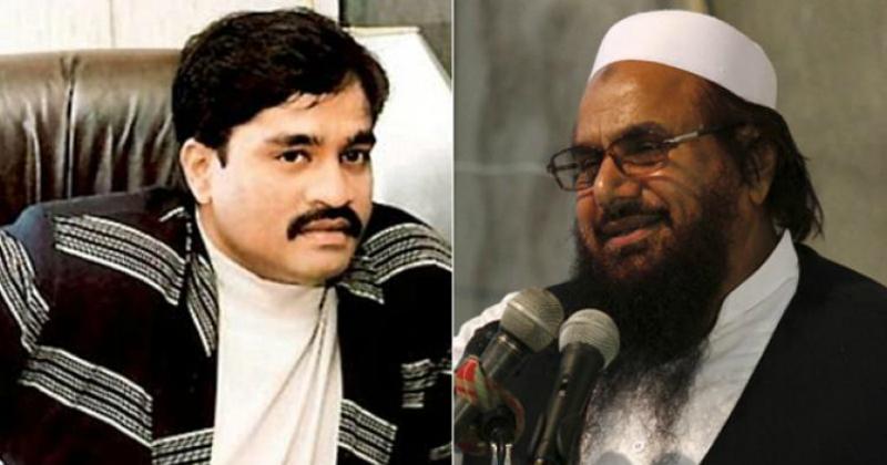 Dawood Ibrahim and Hafiz Sayeed  (File Photo)