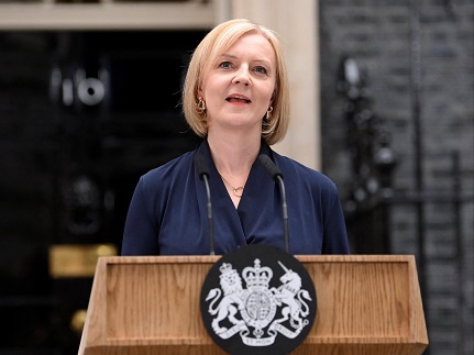 Liz Truss resigns as British Prime Minister