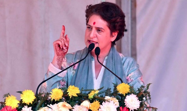 Priyanka Gandhi (File Photo)