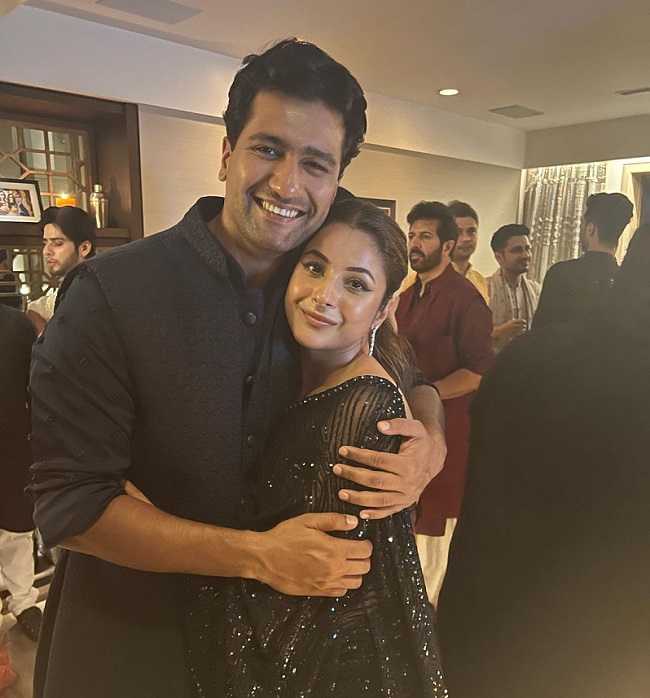 Shehnaaz Gill Flaunts 'Punjabipan' With Vicky Kaushal