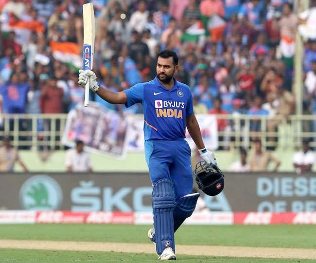 Indian captain Rohit Sharma