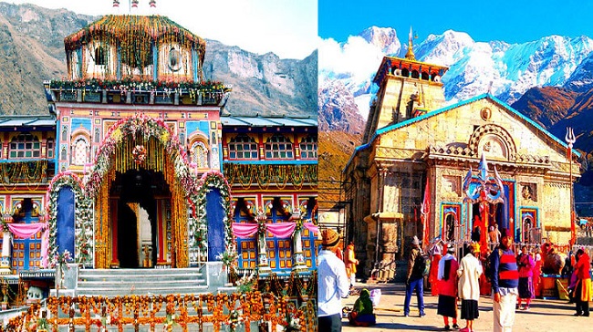 Doors of Badrinath (Left), Kedarnath temples to remain closed today due to Solar Eclipse