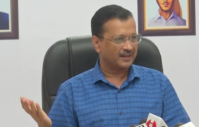 Delhi Chief Minister Arvind Kejriwal