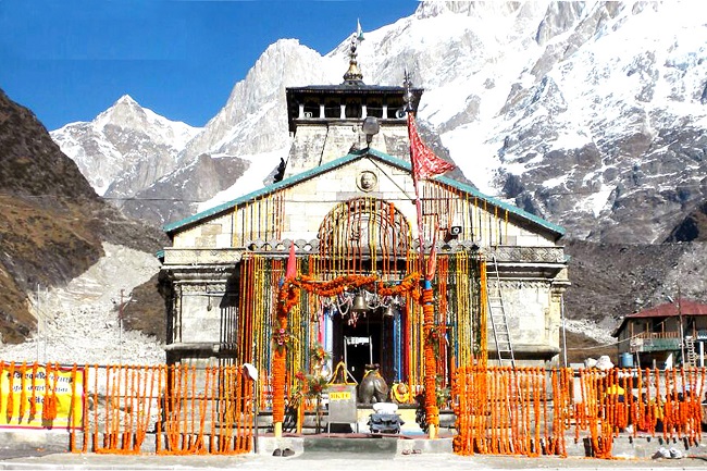 Kedarnath Dham shuts for winter (File)