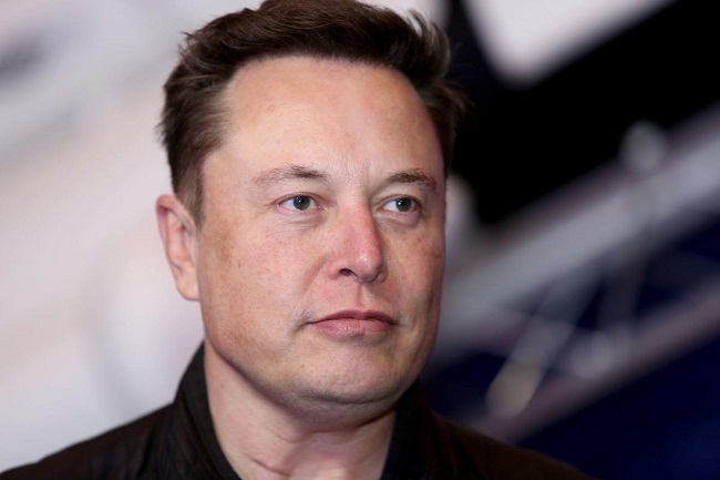 Elon Musk (File)