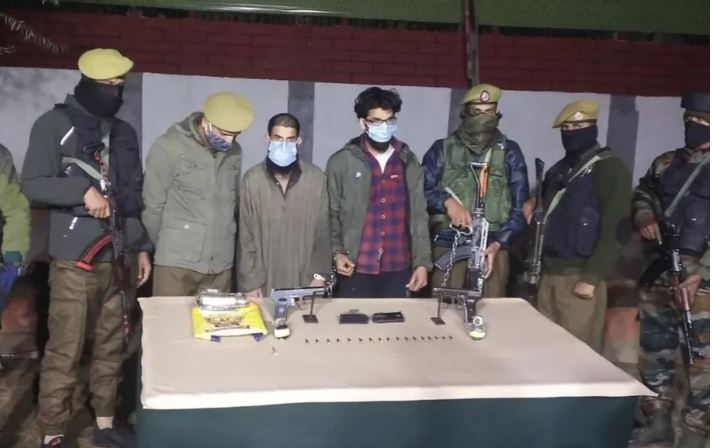 2 'Hybid' Militants Arrested In Sopore