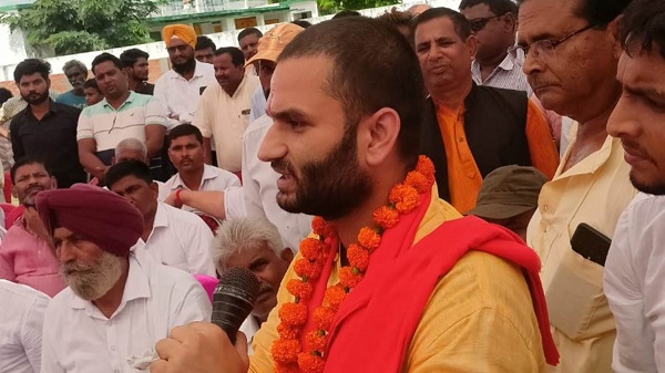 BJP candidate Aman Giri won the Gola Gokarannath bypolls