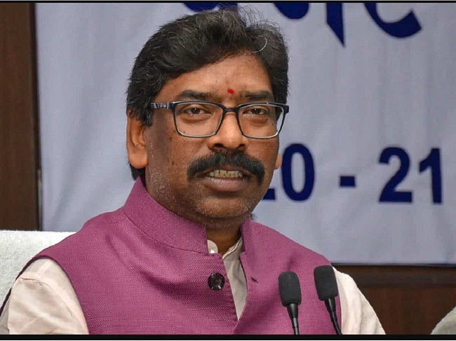 Jharkhand CM Hemant Soren,