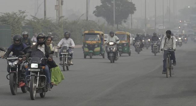 राजधानी की वायु गुणवत्ता में मामूली सुधार