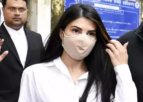 Actor Jacqueline Fernandez at Delhi's Patiala House Court