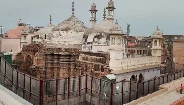 Gyanvapi Mosque (File)