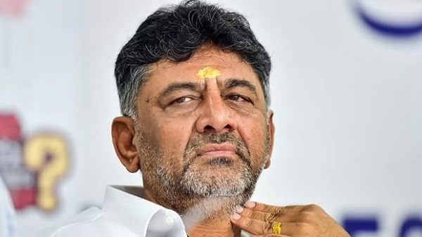 Karnataka Congress chief D K Shivakumar