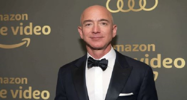 Amazon founder Jeff Bezos