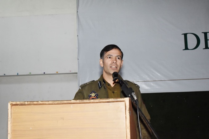 Budgam SSP Tahir Saleem was the chief guest