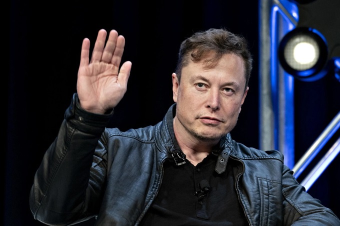 Elon Musk (File)