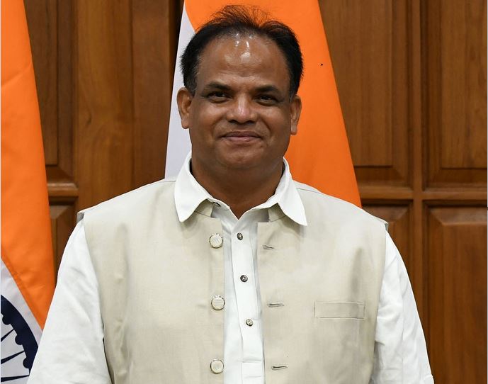 Union Minister Of State John Barla (File)