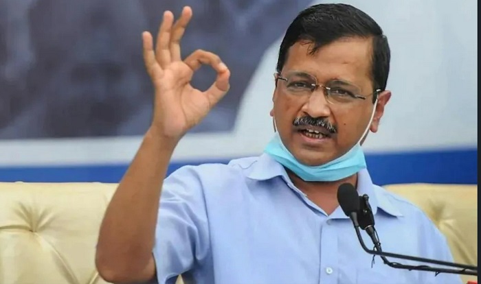 दिल्ली के मुख्यमंत्री अरविंद केजरीवाल