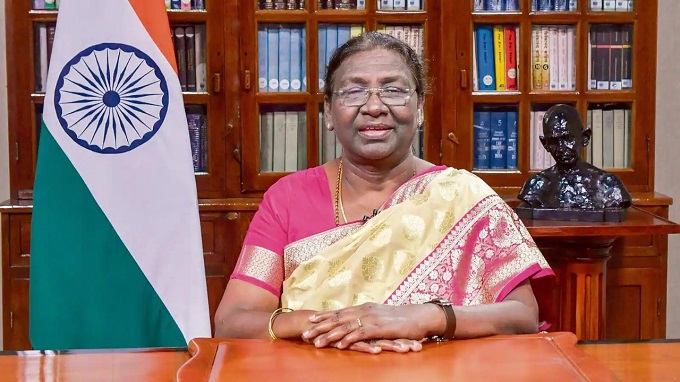 President Droupadi Murmu (File)