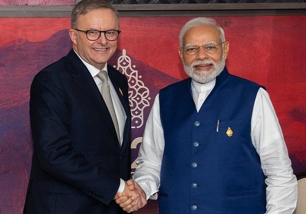 Australian PM Anthony Albanese and PM Narendra Modi (File)