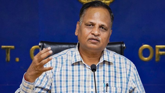 Satyendar Jain (File)