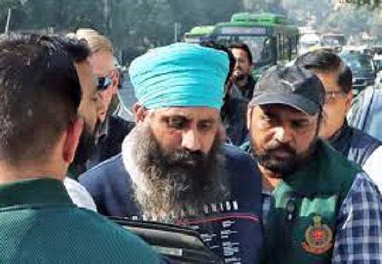 Accused Rajwinder Singh (File Photo)