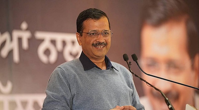 दिल्ली के मुख्यमंत्री अरविंद केजरीवाल