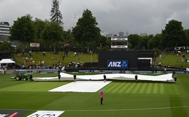 Rain has affected a good portion of this two-format series