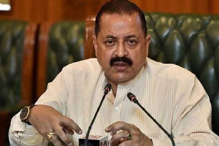 Union Minister Jitendra Singh (File )