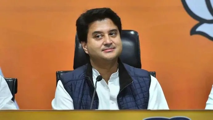 Civil Aviation Minister Jyotiraditya Scindia (File)