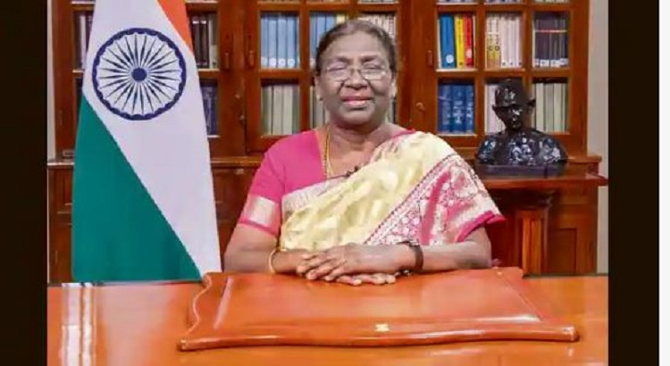 President Droupadi Murmu (File)