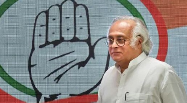 Congress leader Jairam Ramesh