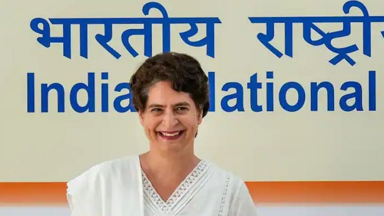 Congress General Secretary Priyanka Gandhi Vadra