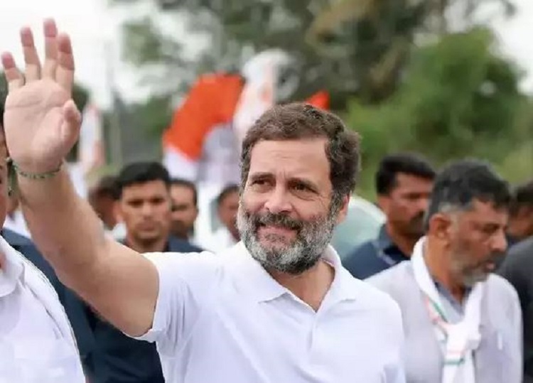 Congress leader Rahul Gandhi