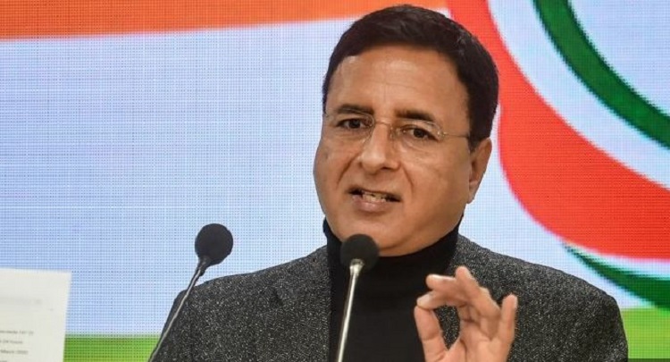 Congress leader Randeep Surjewala