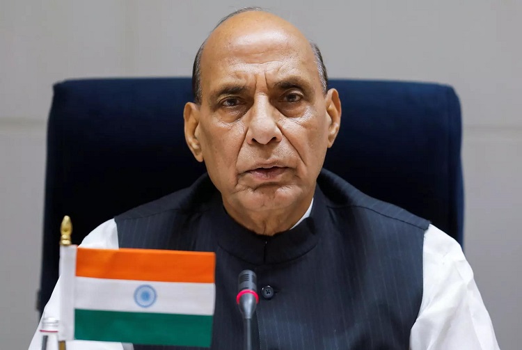 Defence Minister Rajnath Singh in Lok Sabha