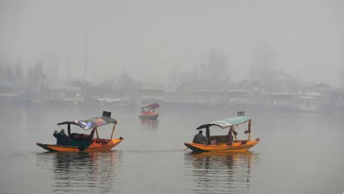 श्रीनगर में सबसे सर्द रात