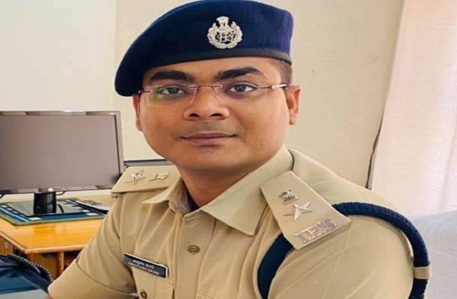 मुरैना के पुलिसअधीक्षकआशुतोष बागरी