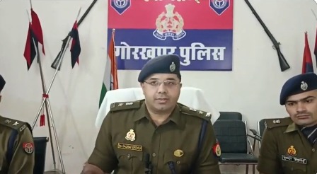 गोरखपुर पुलिस ने किया सनसनीखेज हत्या का खुलासा