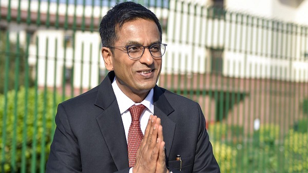 Chief Justice of India DY Chandrachud (File)