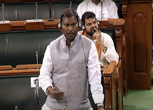 Tribal Affairs Minister Arjun Munda