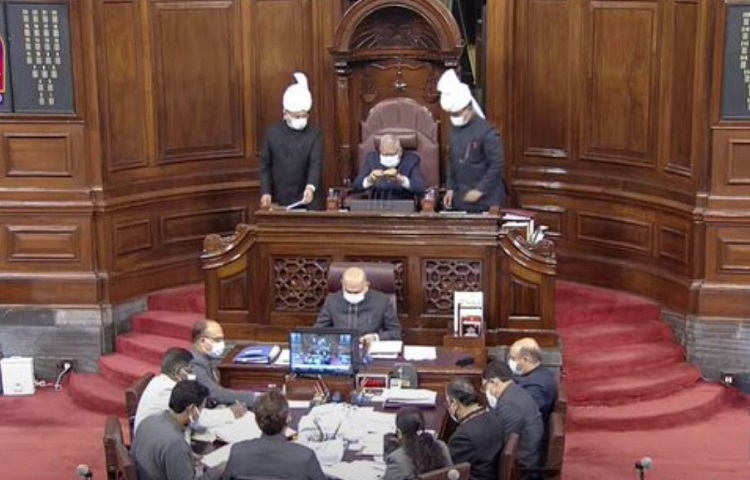 Rajya Sabha adjourned sine die after Lok Sabha