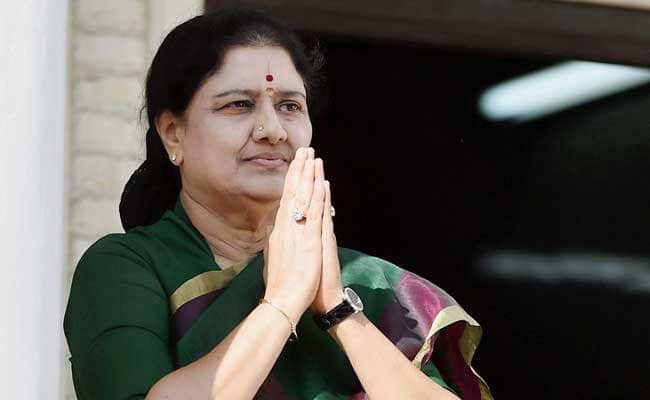 Expelled AIADMK leader Sasikala (File )