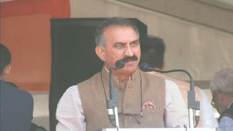 HP CM Sukhvinder Singh Sukhu