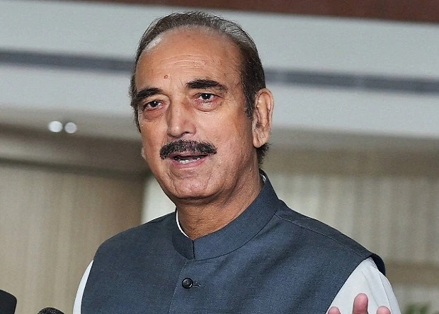 Ghulam Nabi Azad (File)