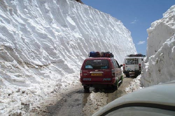 Mughal Road (File)